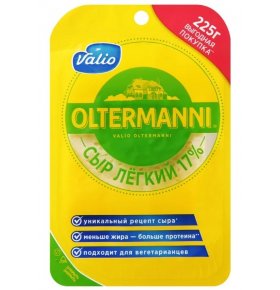 Сыр Легкий, нарезка 33% Oltermanni 120 гр