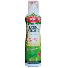 Масло оливковое Extra Virgin Originale спрей Bertolli 0,2 л