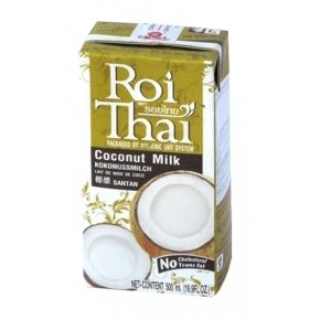Молоко Roi Thai Тайланд кокосовое 500мл