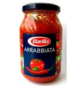 Соус Barilla Аррабиата томатный 400г