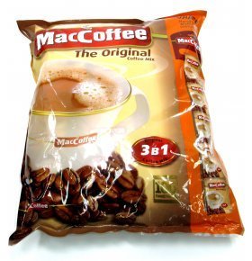 Кофе MacCoffee 3в1 100*20г