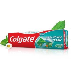 Паста зубная Colgate Алтайские травы 100мл