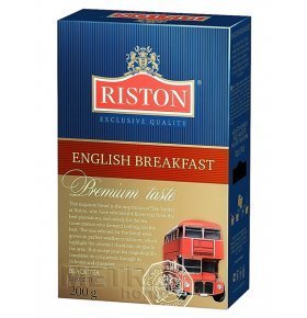Чай черный Ристон английский завтрак 200г