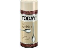 Кофе натуральный растворимый сублимированный Today Pure Arabica 95г