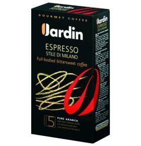 Кофе натуральный в зернах Espresso Stile Di Milano Jardin 500г