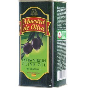 Масло оливковое Extra Vergine Maestro de Oliva 1 л