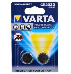 Батарейки Varta Professional Electronics CR 2032 2 шт