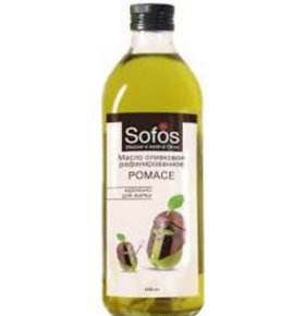 Масло оливковое Sofos Pomace 1000 мл