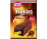 Какао для выпечки Dr. Oetker 50 гр
