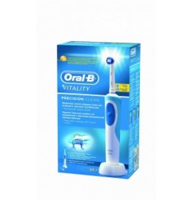 Зубная щётка электрическая Vitality Precision Clean  blue navy Oral-B 1 шт