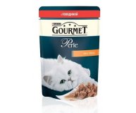 Консервы для кошек Perle мини-филе с говядиной Gourmet 85 гр