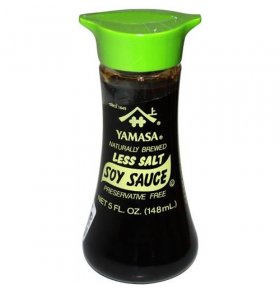 Натуральный Соевый соус Ямаса с пониженным содержанием соли 150 мл