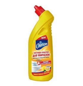 Чистящее средство для унитазов Chirton Лимон 750 мл