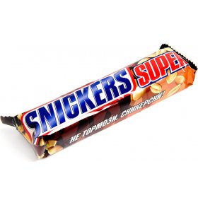 Батончик шоколадный Супер Snickers 95 гр