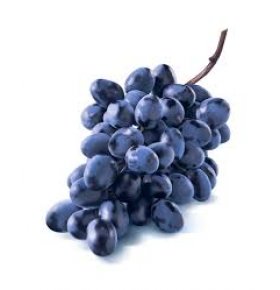 Виноград черный вес 1 кг