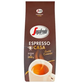 Кофе зерновой Espresso Segafredo 1 кг