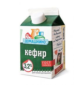 Кефир 3,2% Село Домашкино 450 гр