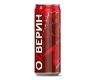 Энергетический напиток красный пунш Ozверин 0,45 л