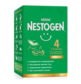 Смесь молочная Prebio 18 м+ Nestogen 4 Nestle 600 гр