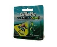 Картридж Gillette Slalom Plus 5шт/уп