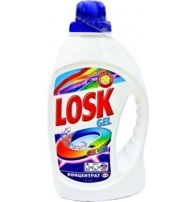 LOSK Color жидкое средство для стирки 1500 мл