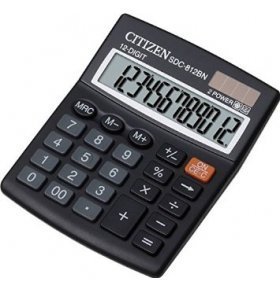 Калькулятор Citizen SDC-812BN