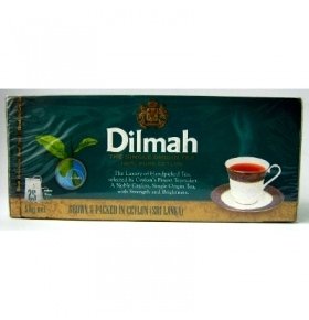 Чай Dilmah Премиум с ярлыком 25*2г