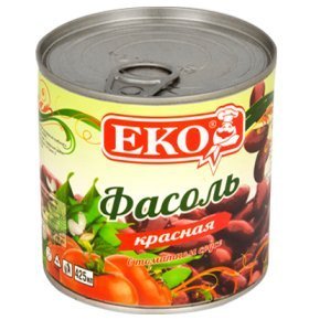Фасоль красная в томатном соусе Еко 420 гр