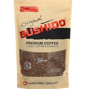 Кофе растворимый Bushido Original 85г