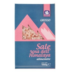 Гималайская соль розовая крупная Spagnol 1 кг