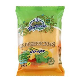 Сыр 45% Белебеевский 300 гр
