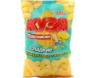 Сладкие кукурузные палочки Кузя Лакомкин 140 гр