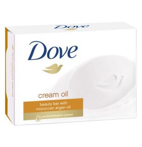 Крем-мыло Драгоценные масла Dove 100 гр