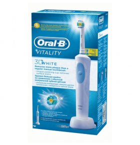 Электрическая зубная щетка Vitality 3D White Oral-B 1 шт