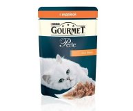 Консервы для кошек Perle мини-филе с индейкой Gourmet 85 гр