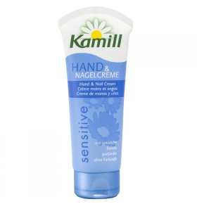 Крем для рук и ногтей Kamill в тубе для чувствительной кожи Sensitive 100 мл