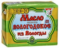 Масло Из Вологды сливочное Вологодское 82,5% 180 г