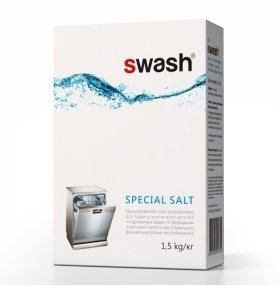 Гранулированная соль для посудомоечной машины Swash 1 кг