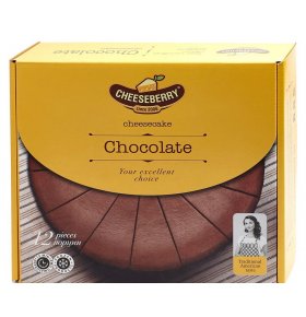 Чизкейк Шоколадный Cheeseberry 1000 г