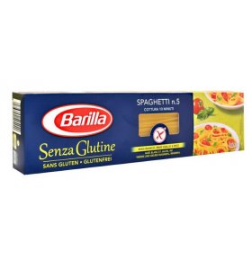 Спагетти без глютена Barilla 400 гр