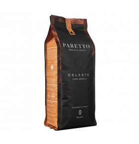 Кофе Celesto средняя обжарка молотый Paretto 250 гр