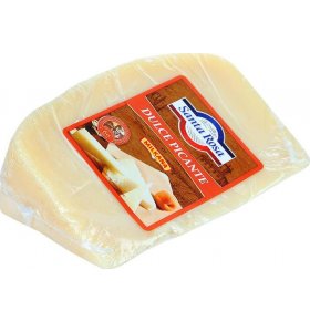 Сыр твердый Santa Rosa Dulce Picante 2 мес 38% вес Milkana 1 кг