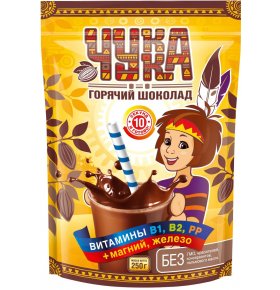 Какао гранулированный Чукка 250 гр