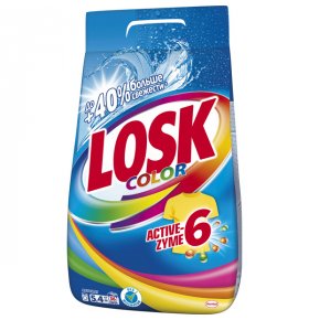 Стиральный порошок Losk Color 5,4 кг