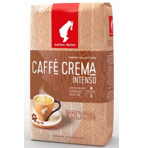 Кофе в зернах Кафе крема интенсо Тренд коллекция Julius Meinl 1 кг