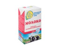Молоко ультрапастеризованное 3,2% Дмитровский молочный завод 1 л