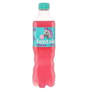 Газированный напиток Bubble Gum Fantola 0,5 л