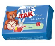 Хозяйственное мыло Тик-Так для стирки детских вещей Свобода 150 гр