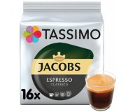 Кофе молотый в капсулах Tassimo Espresso Jacobs 118.4 гр