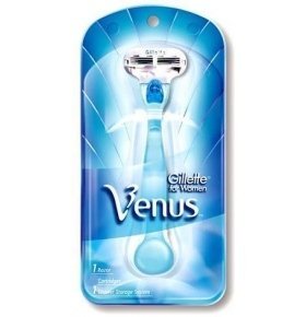Станок Gillette Венус + 1картридж 1шт